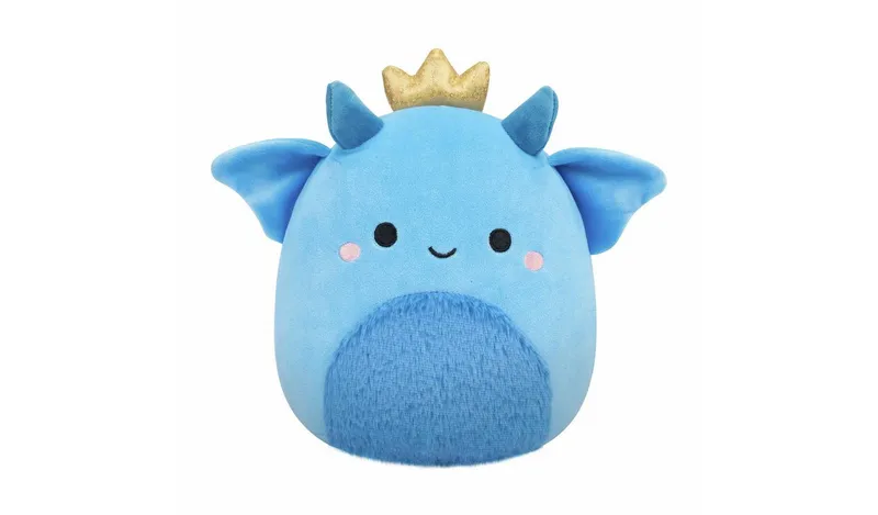 Squishmallows 7.5-Inch Joon The Blue Goblin King Soft Toy	