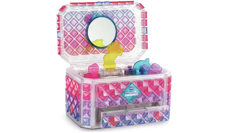 VTech Mosaic Magic Lights Jewellery Box