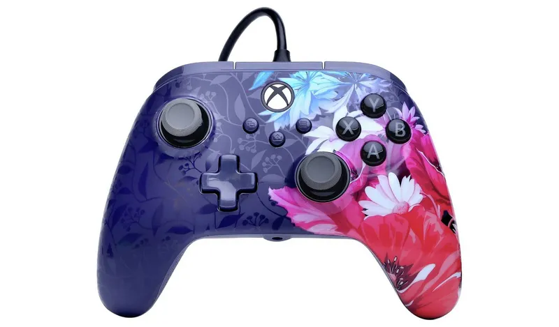 PowerA Advantage Plus Wired Xbox PC Controller Night Blossom