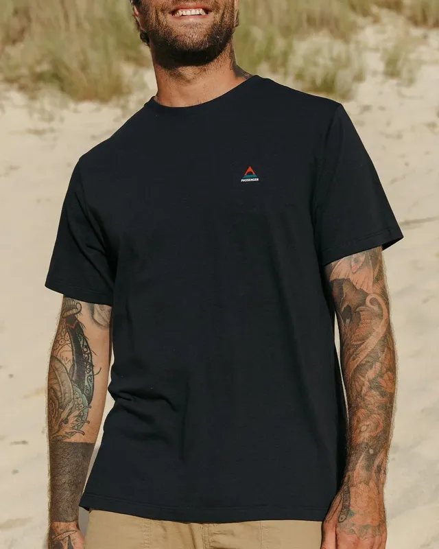 Passenger Clothing Classic Logo T-Shirt - Black