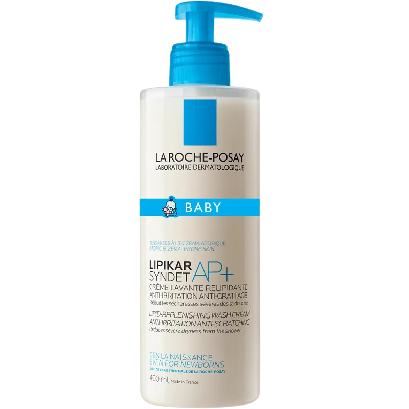La Roche-Posay Baby Lipikar Syndet AP+ Cream Wash
