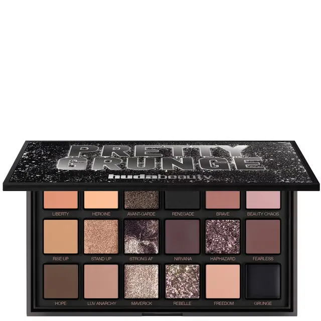 Huda Beauty Pretty Grunge 18W Eyeshadow Palette