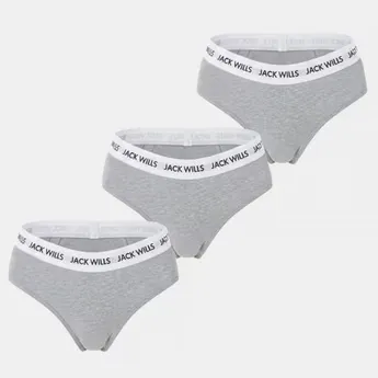Jack Wills Wilden Multipack Boy Pants 3 Pack Ladies