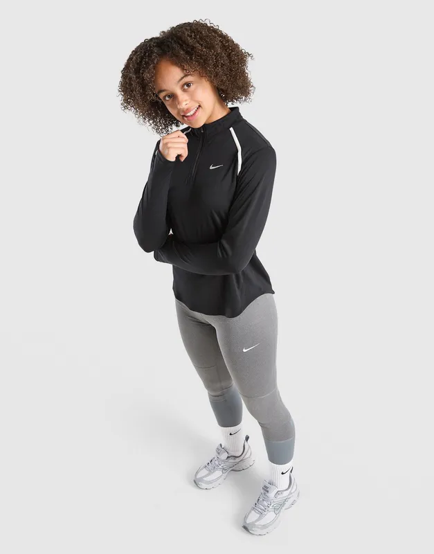 Nike Girls' Long Sleeve 1/2 Zip Top Junior