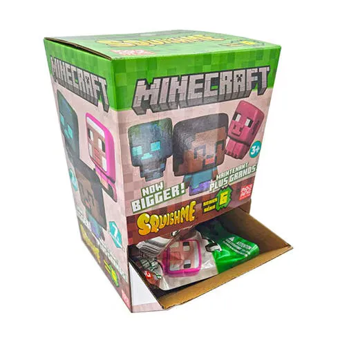 Minecraft SquishMe Asst Series 6 Action Figures