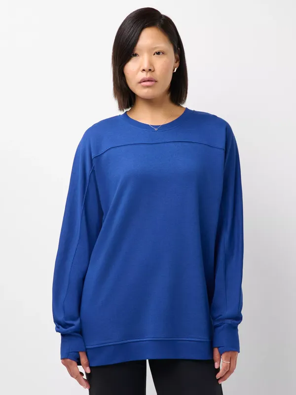 Sweaty Betty After Class Longline Sweatshirt