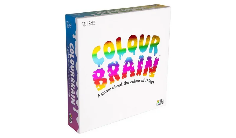 Big Potato Colour Brain Family Trivia Game