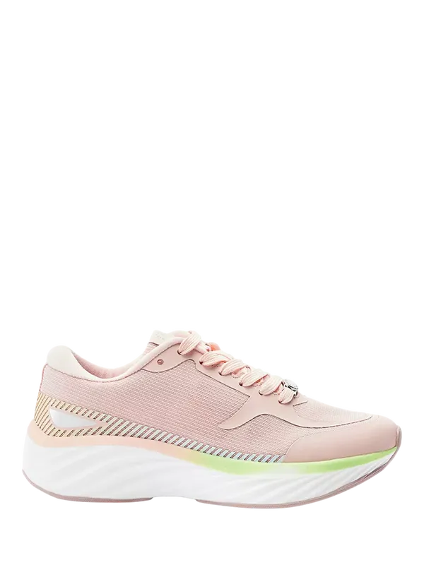 Moda in Pelle Damara Flatform Lace Up Trainers