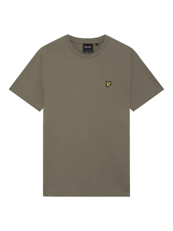 Lyle & Scott Cotton Regular Fit Short Sleeve T-Shirt