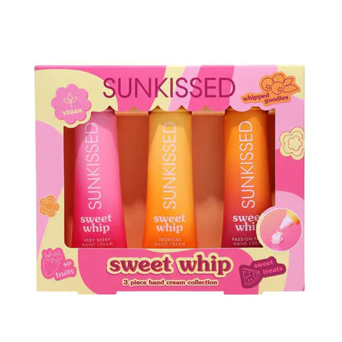 Sunkissed Women's Hand Cream Set