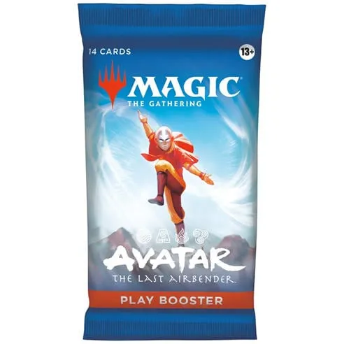 Magic the Gathering Magic: The Gathering  Avatar: The Last Airbender Play Booster