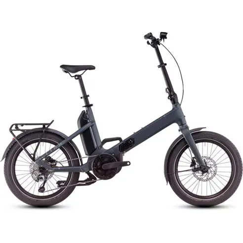 Cube Fold Hybrid 500 Sagebrushgreen/Prism 2025 Electric Folding Bike