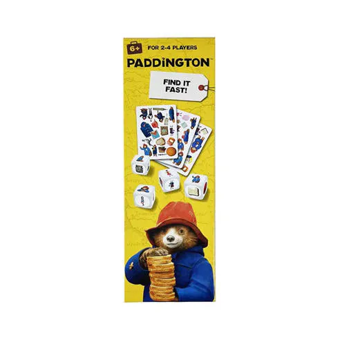 University Games Paddington Find It Fast Game