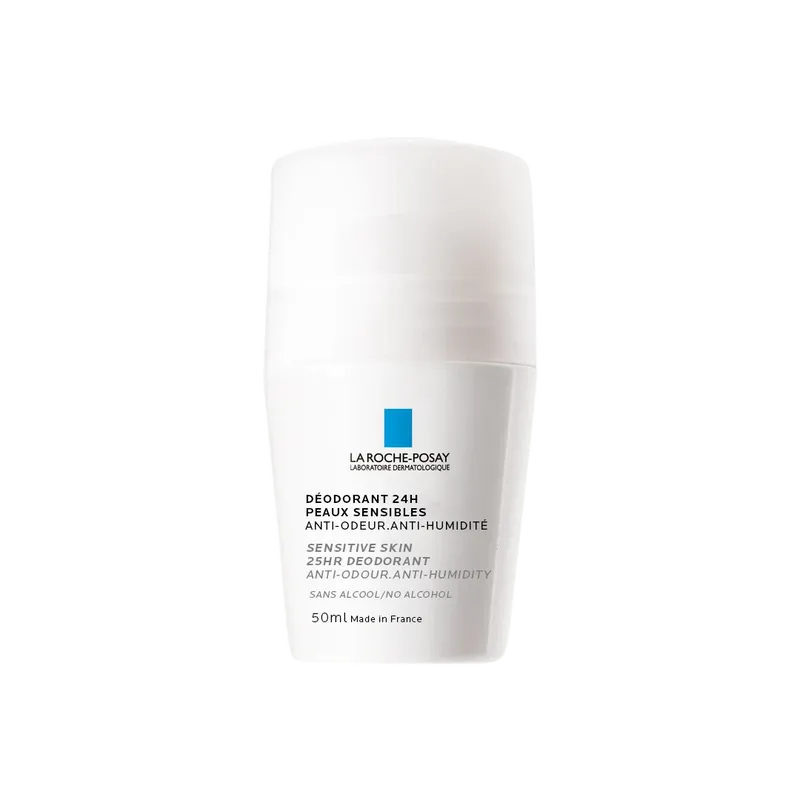 La Roche-Posay Sensitive Skin 24hr Roll On Deodorant