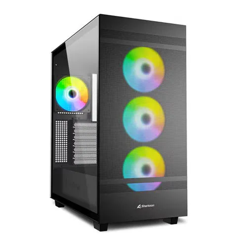 Sharkoon Rebel C50 RGB ATX Case