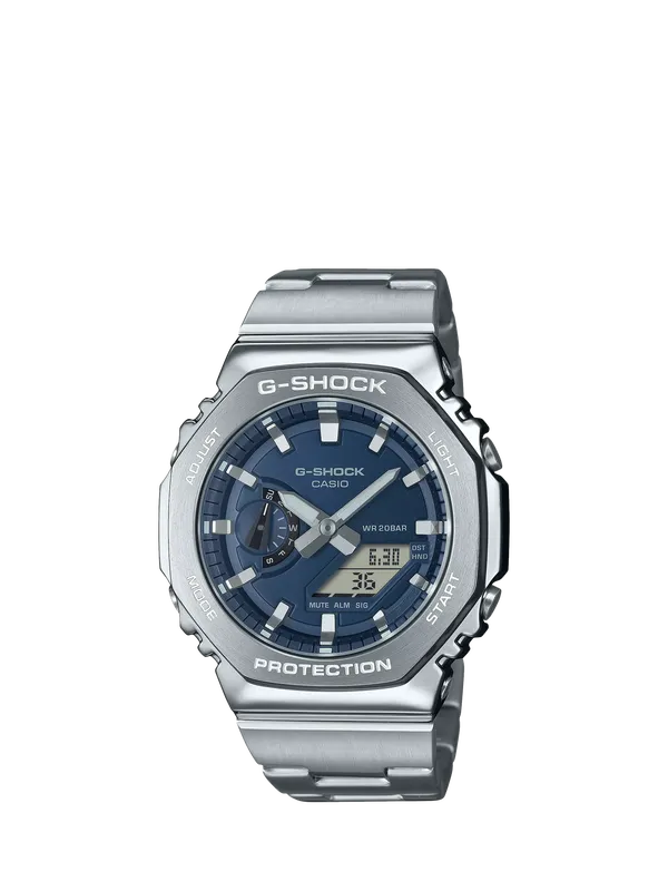Casio Men's G-SHOCK Date Bracelet Strap Watch
