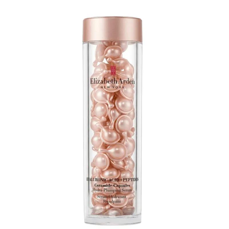 Elizabeth Arden Serums Hyaluronic Acid + Peptides Ceramide Capsules Hydra-Plumping Serum x 90