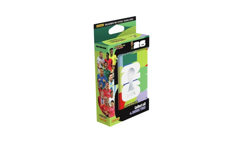 Panini Adrenalyn XL FIFA World Cup 2026 Trading Card Tin