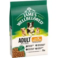 James Wellbeloved Adult Dog Hypoallergenic Turkey & Rice