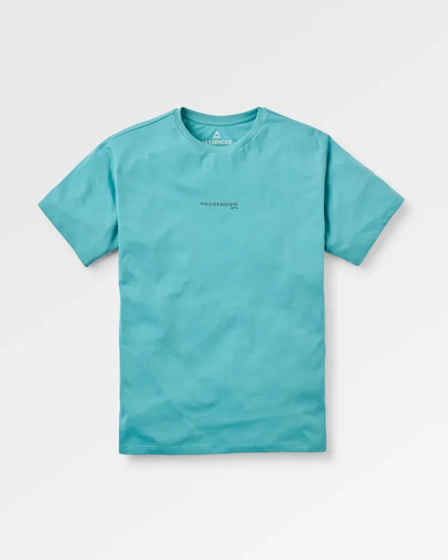 Passenger Clothing Horizons T-Shirt - Ocean Teal
