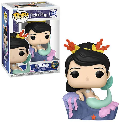 FUNKO 70696 POP Disney: Peter Pan70th- Mermaid
