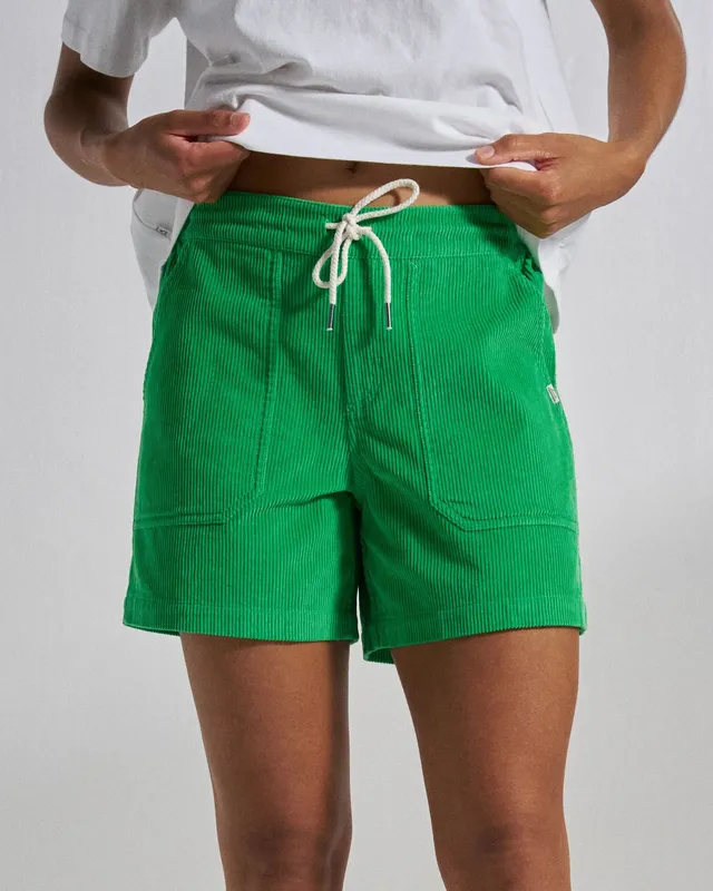Passenger Clothing Avian Cord Short - True Green