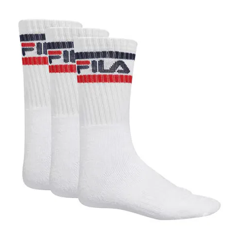 Fila Unisex Game 1 Crew Socks