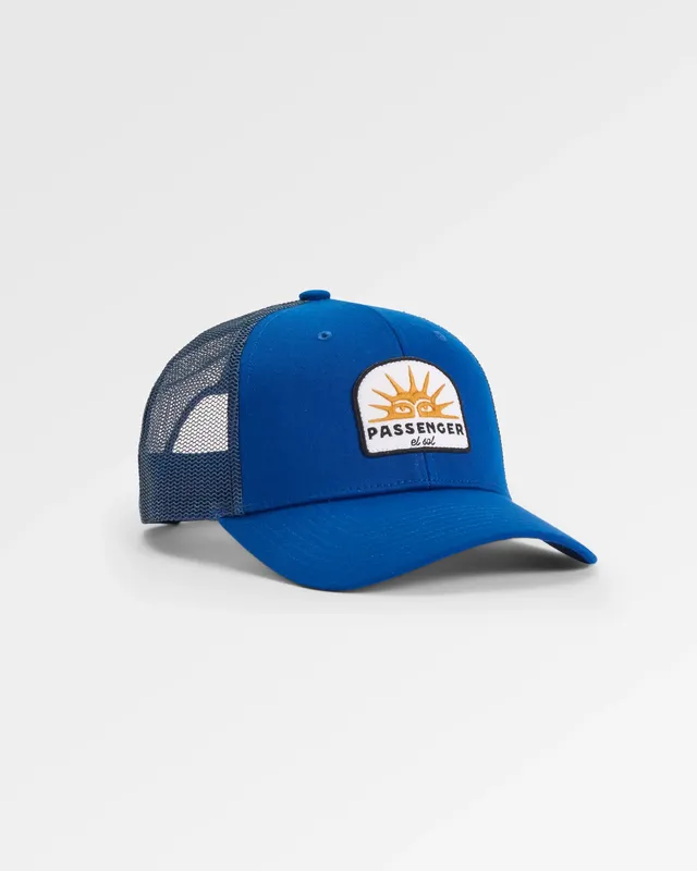 Passenger Clothing Midtown Trucker Cap - Blue Navy