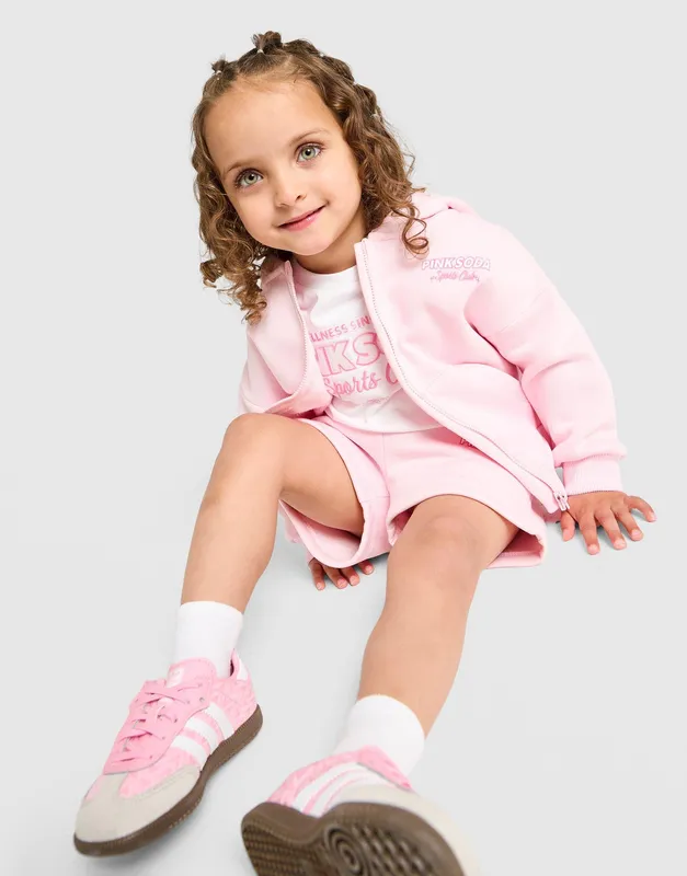 Pink Soda Sport Girls' Holiday 3-Piece Tracksuit Infant