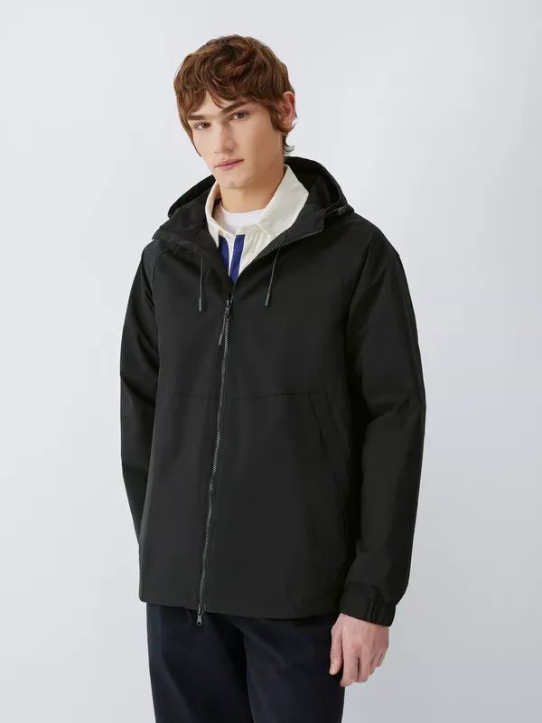 John Lewis Showerproof Hooded Jacket