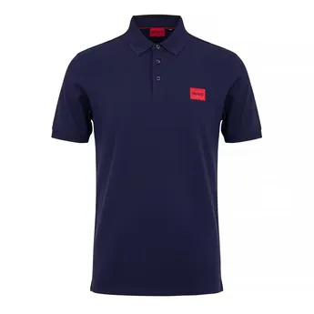 Hugo Men's Dereso222 Short Sleeve Polo Shirt