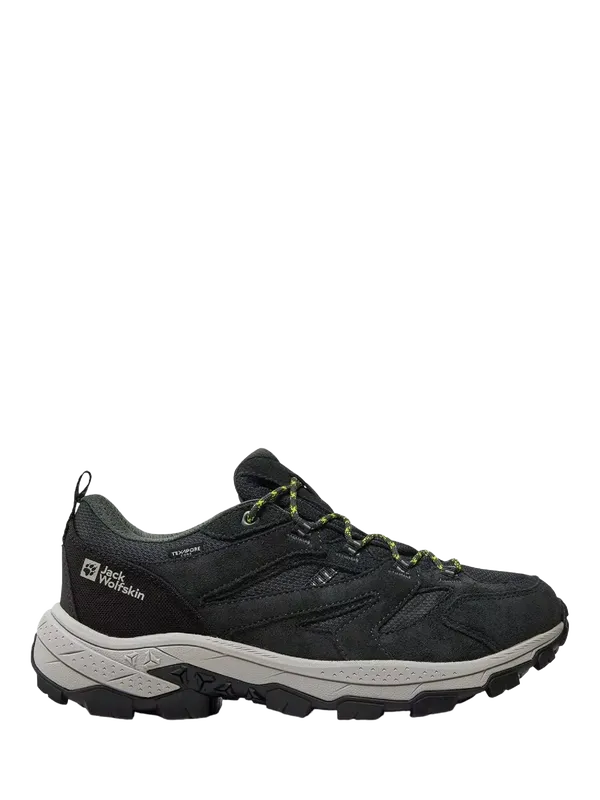 Jack Wolfskin Men's Vojo Tour Texapore Sports Trainers, Black Forest