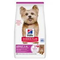 Hill’s Science Plan Adult 1 - 6 Small & Mini with Lamb & Rice