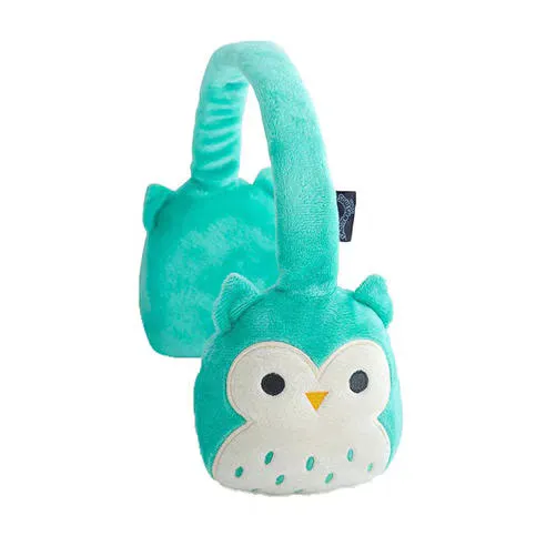 Squishmallows Winston the Owl Plush Headphones