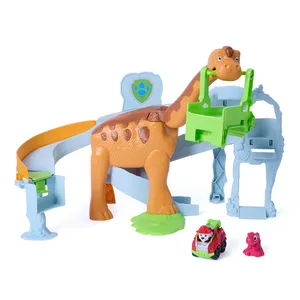 Paw Patrol The Dino Movie Lift and Race Dino Playset