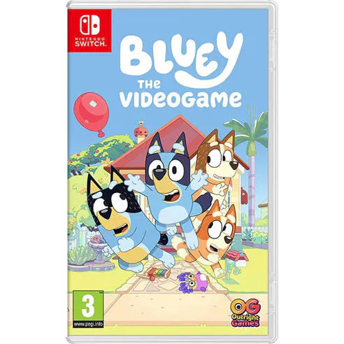 Outright Games Bluey: The Videogame