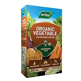 Westland All vegetable Salad & vegetables Plant feed Granules 30m² 1.5kg