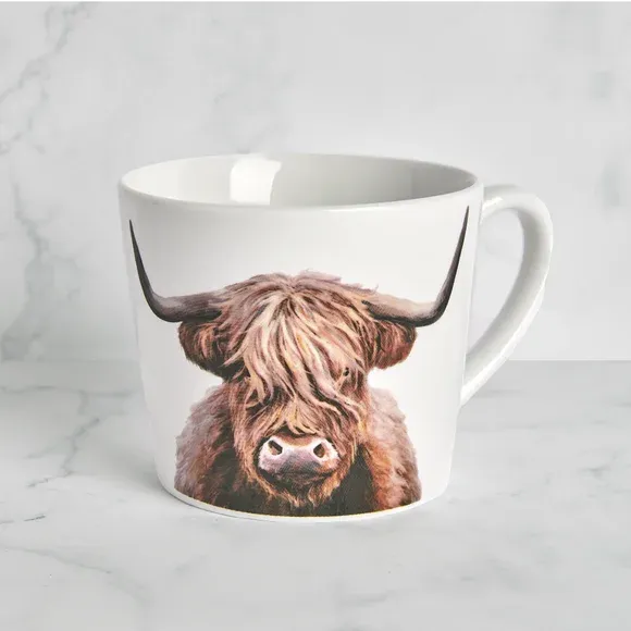 Highland Cow Mug