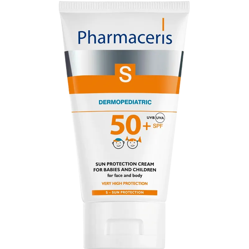 Pharmaceris S Sun Protection Cream for Babies and Children SPF50+