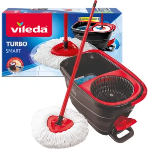 Vileda Turbo Smart Spin Mop and Bucket