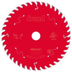 Freud F03FS09687 40 Teeth Wood Circular Saw Blade -165 x 20mm