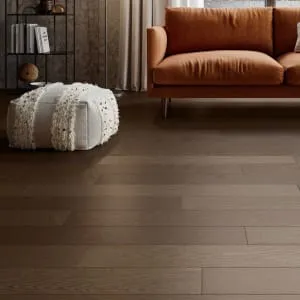 W by Woodpecker Dusky Dark Oak 10mm Engineered Wood Flooring - 1.44m2