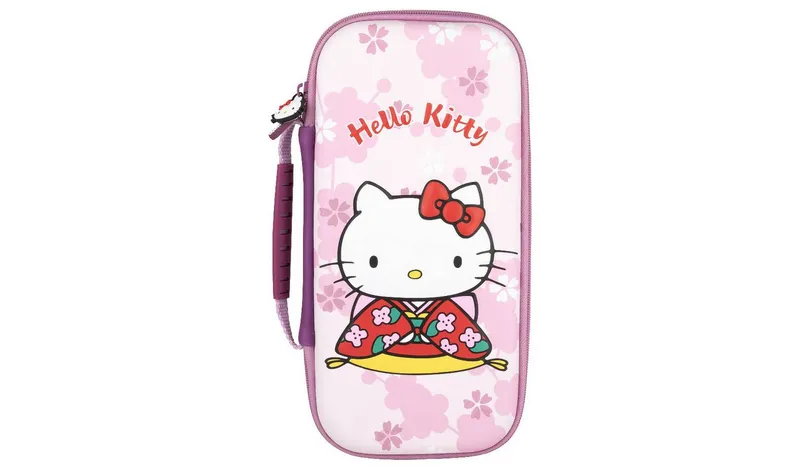 Konix 3D Travel Case For Nintendo Switch 2 - Hello Kitty