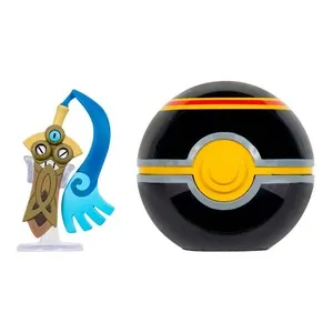 Pokemon Clip 'N' Go Honedge and Luxury Ball Figure