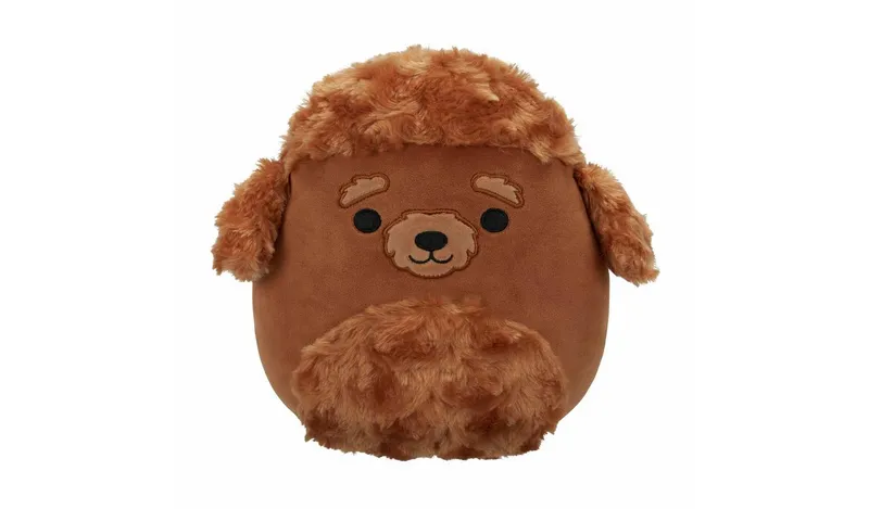 Squishmallows 7.5-Inch Dro The Golden Labradoodle Soft Toy