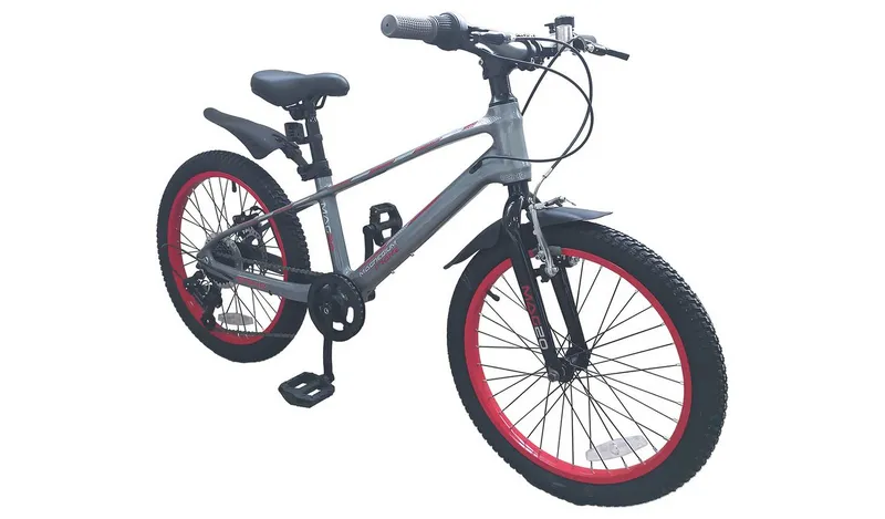 Spike 20 inch Wheel Size Kids Mountain Bike - Grey