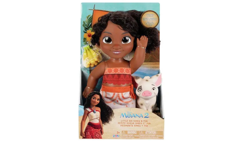 Disney's Moana 2 Simea With Pua Doll