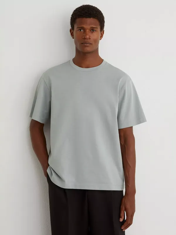 Reiss Tate Cotton Regular Fit Short Sleeve T-Shirt