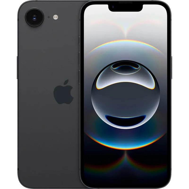 iPhone 16e – Refurbished, Good, Black, 256 GB