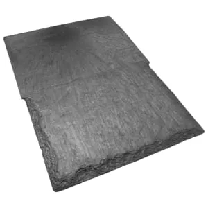 IKO Slate Synthetic Slate Grey Roof Tile - Pack of 27